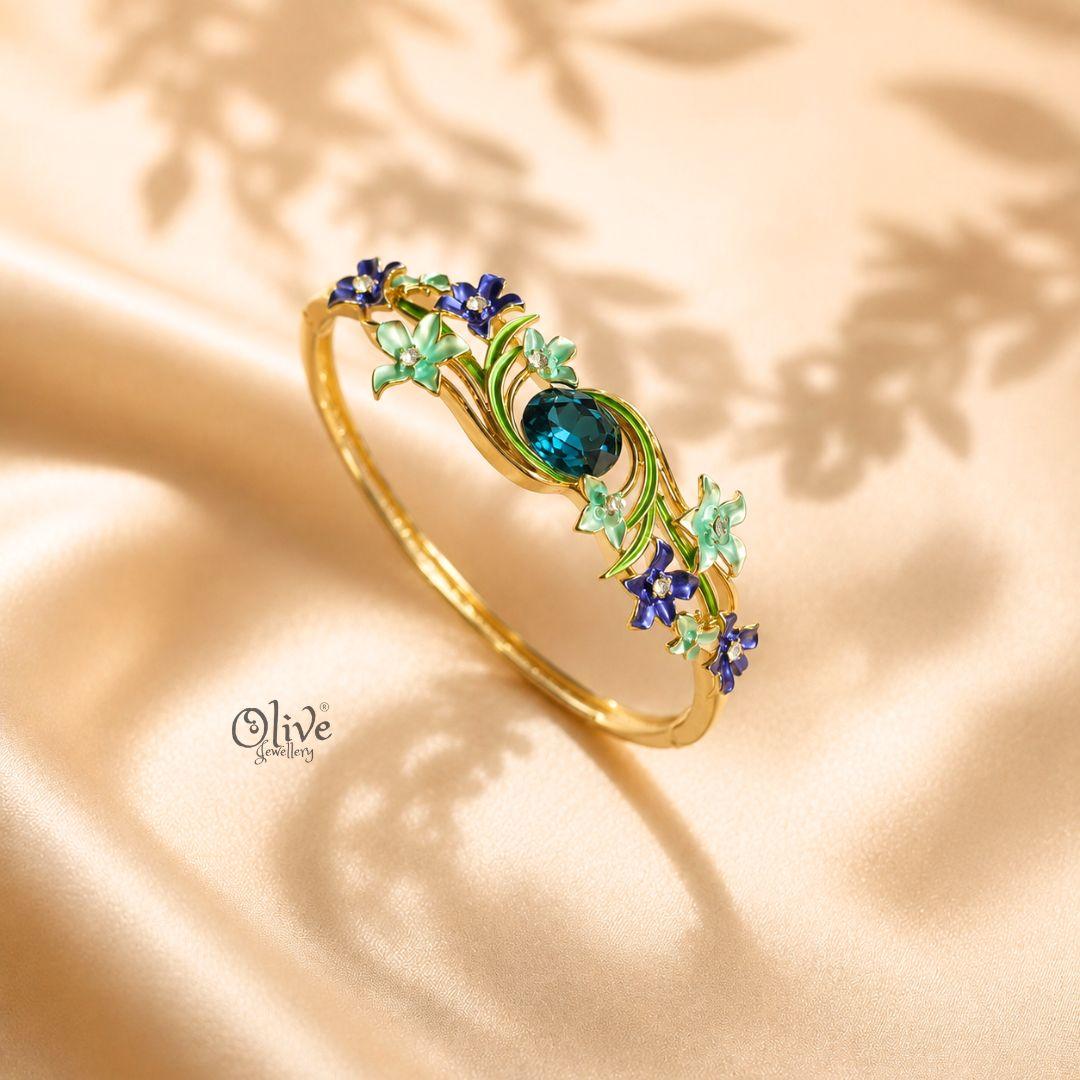 Lagoon Vine Halo Kada (Openable)