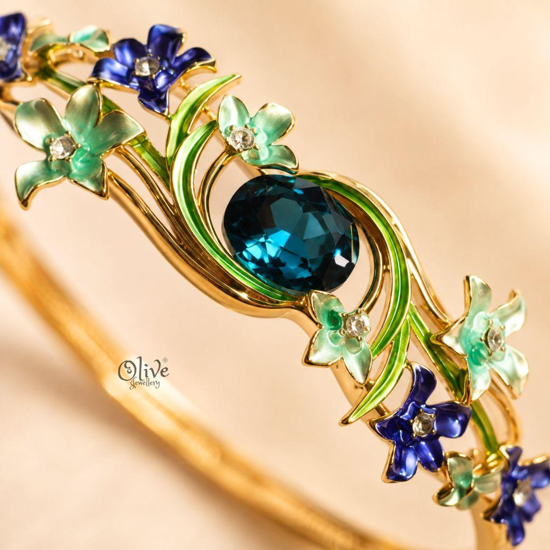 Lagoon Vine Halo Kada (Openable)