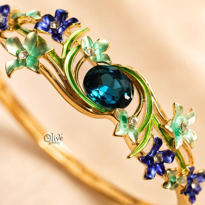 Lagoon Vine Halo Kada (Openable)