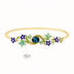 Lagoon Vine Halo Kada (Openable)