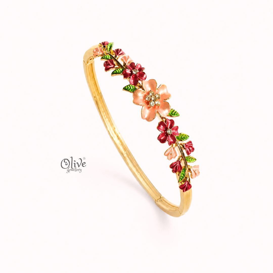 Crimson Fleur Vine Kada (Openable)