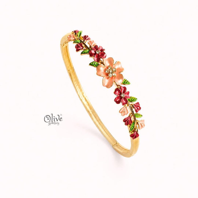 Crimson Fleur Vine Kada (Openable)