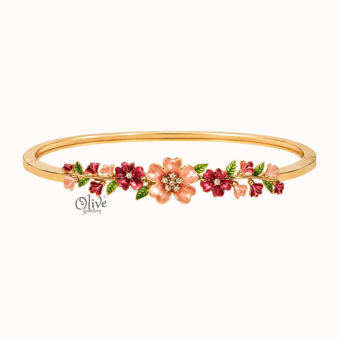 Crimson Fleur Vine Kada (Openable)