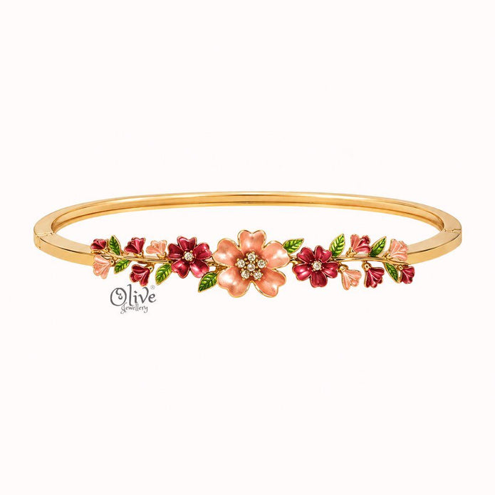 Crimson Fleur Vine Kada (Openable)