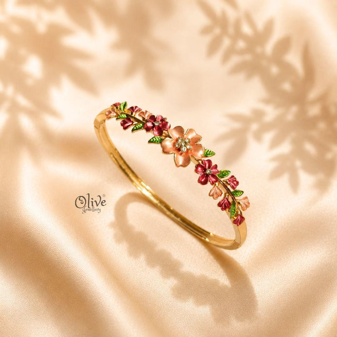 Crimson Fleur Vine Kada (Openable)