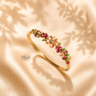 Crimson Fleur Vine Kada (Openable)