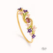 Mauve Fleur Embrace Kada (Openable)