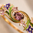 Mauve Fleur Embrace Kada (Openable)