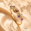 Mauve Fleur Embrace Kada (Openable)