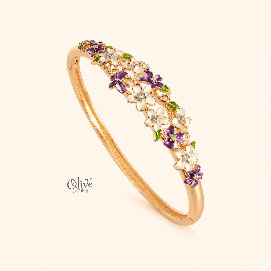 Ivory Wisteria Trail Kada (Openable)