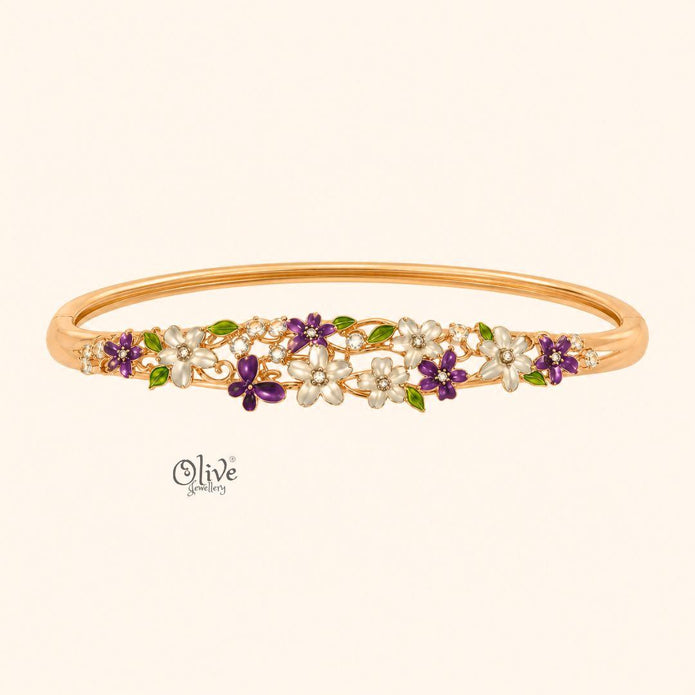 Ivory Wisteria Trail Kada (Openable)