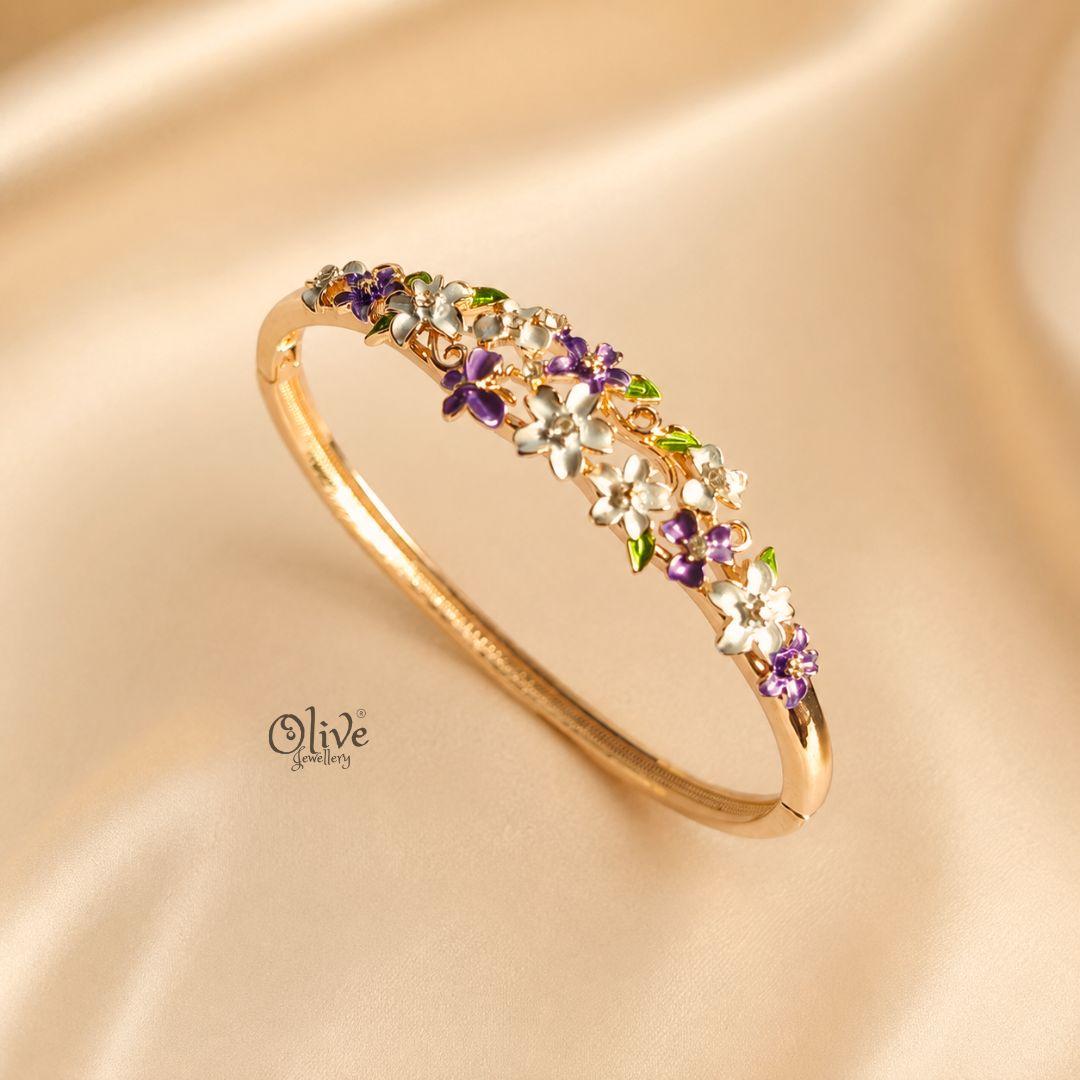 Ivory Wisteria Trail Kada (Openable)