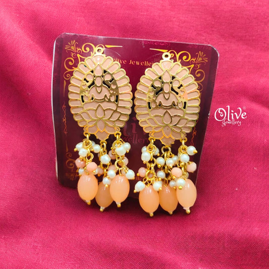 Filigree Earrings - 1