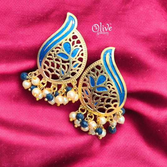 Filigree Earrings - 2