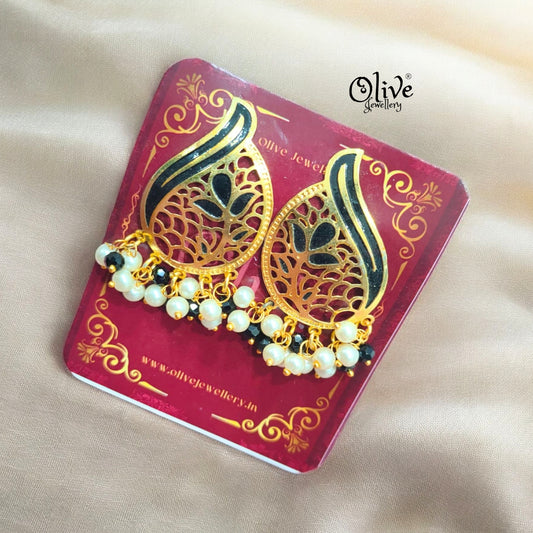 Filigree Earrings - 2