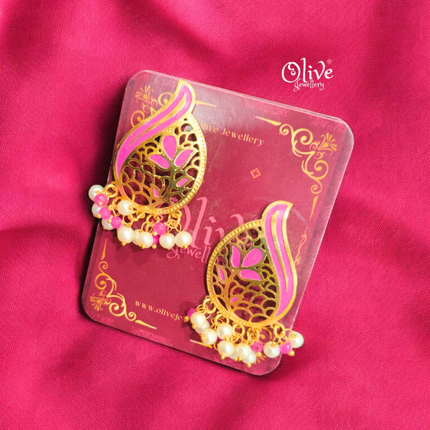 Filigree Earrings - 2
