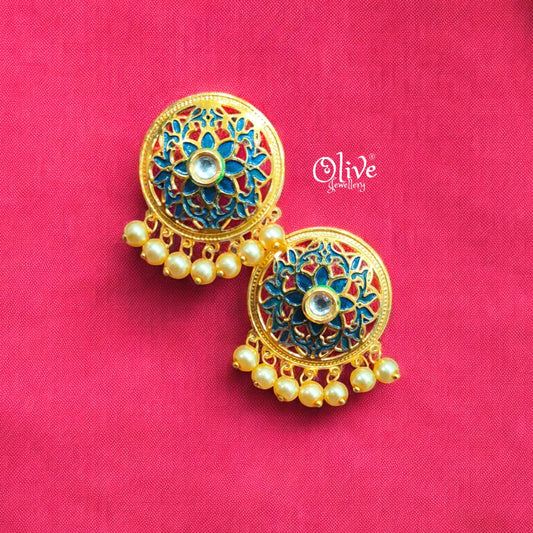 Filigree Earrings - 6