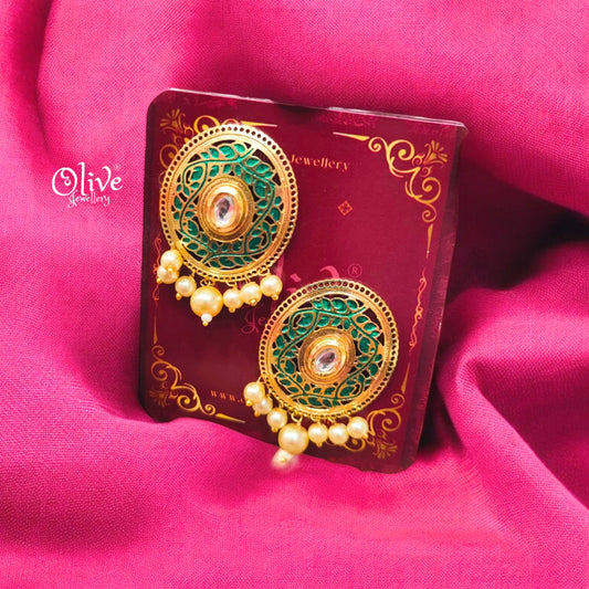 Filigree Earrings - 7