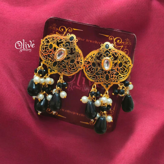 Filigree Earrings - 8