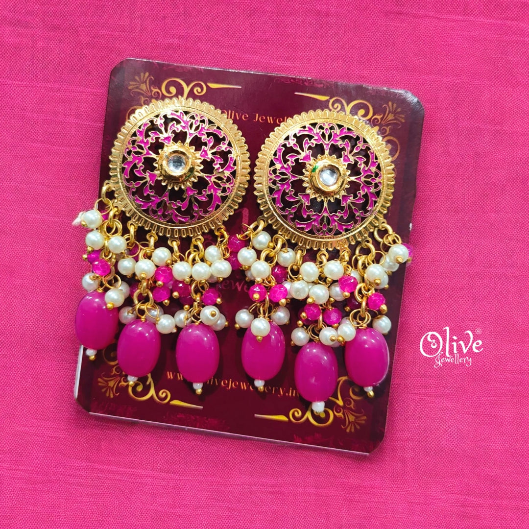 Filigree Earrings -10