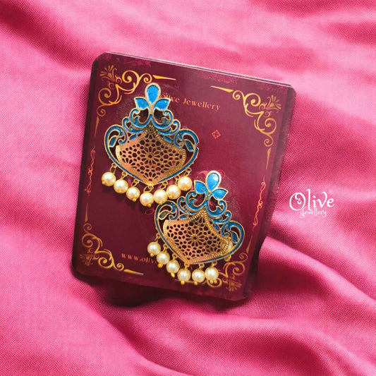 Filigree Earrings -11