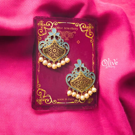 Filigree Earrings -11