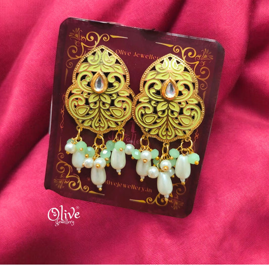 Filigree Earrings -15