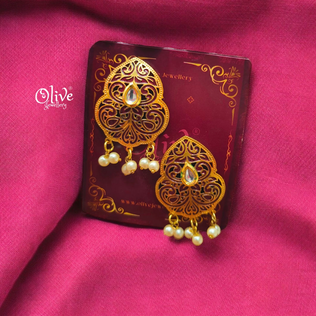 Filigree Earrings -15