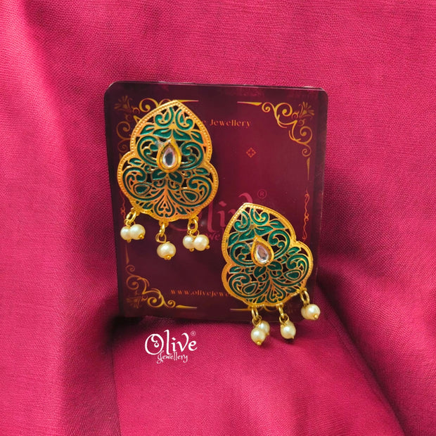 Filigree Earrings -15