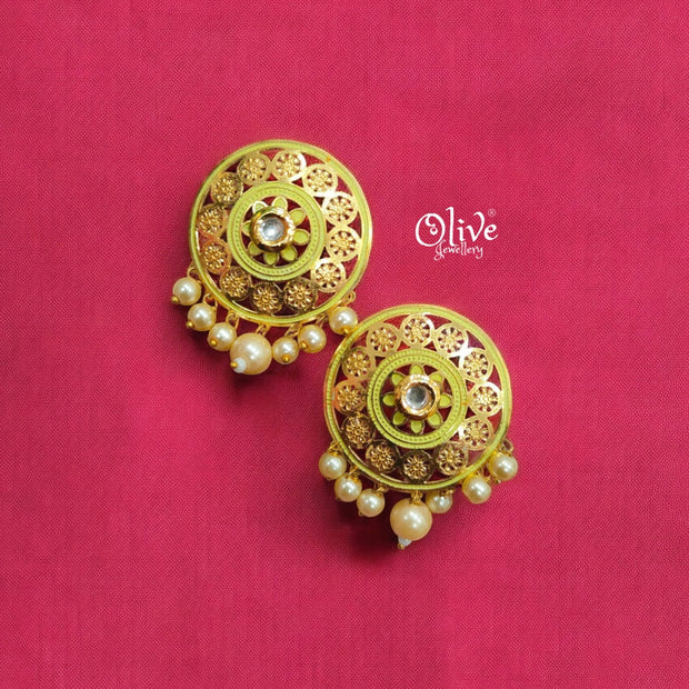 Filigree Earrings - 20