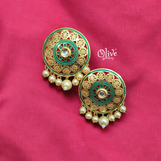 Filigree Earrings - 20