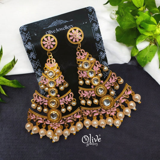 Filigree Earrings - 26