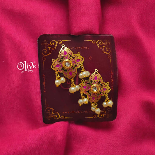 Filigree Earrings - 28