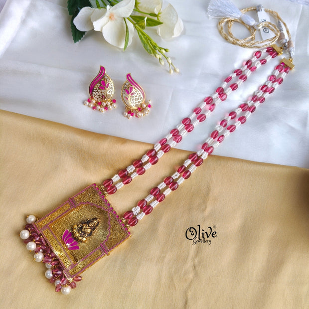 Filigree Neck Set