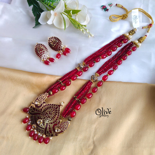 Filigree Neck Set