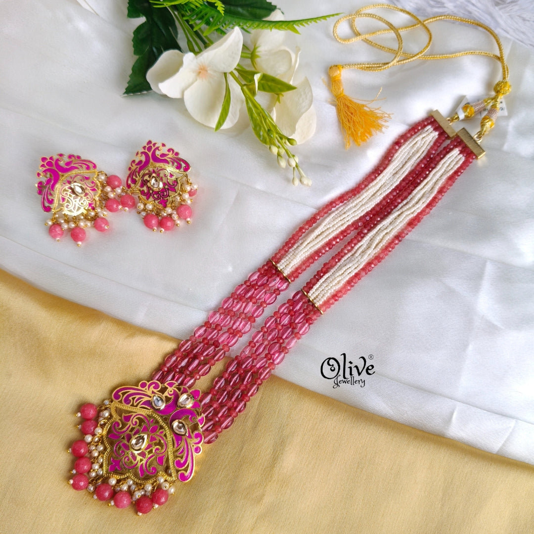 Filigree Neck Set