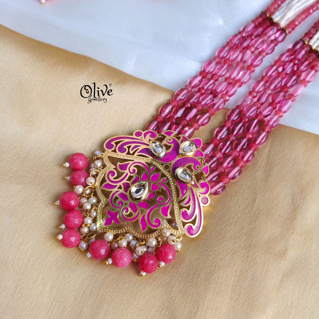 Filigree Neck Set