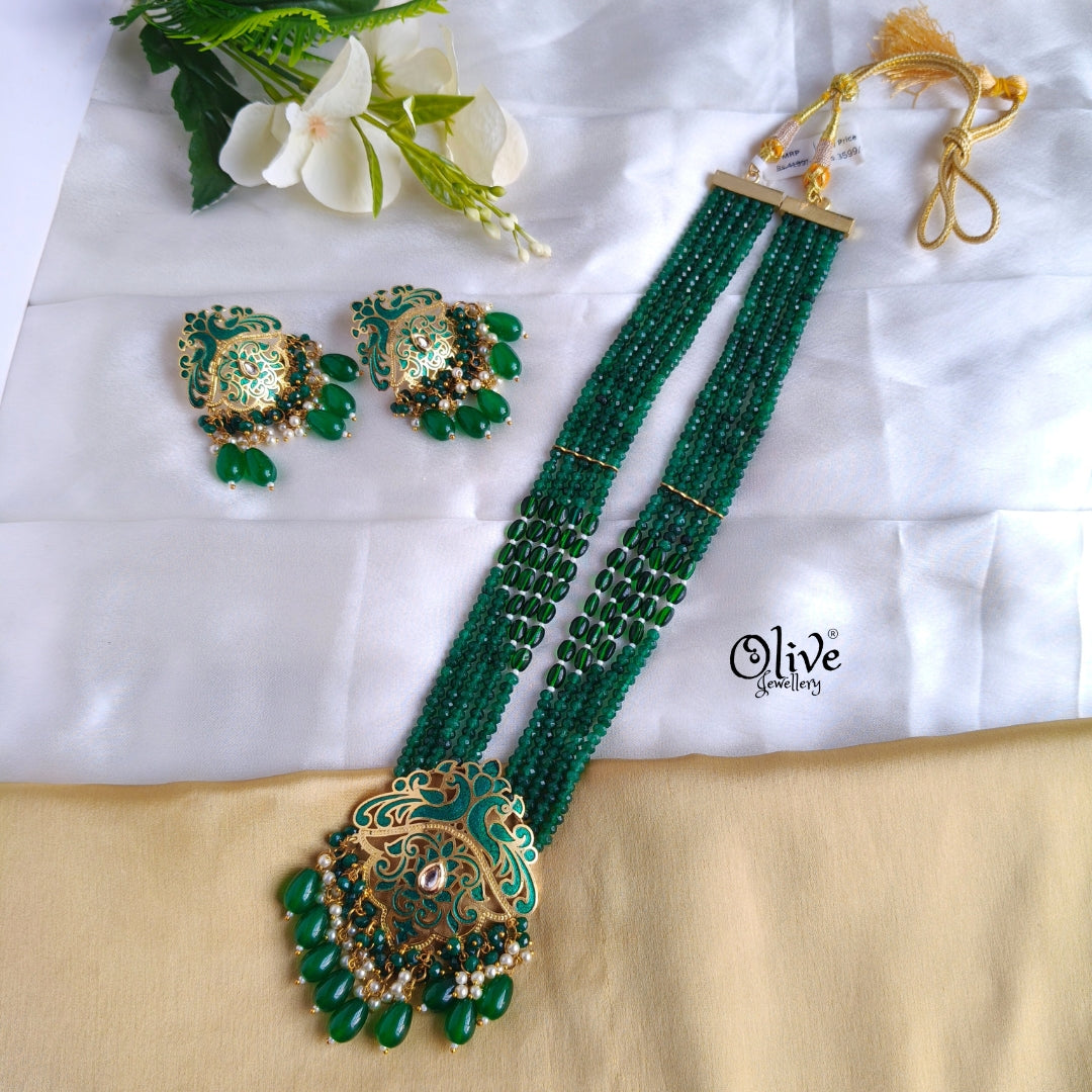 Filigree Neck Set