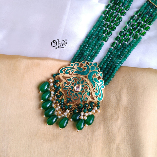 Filigree Neck Set
