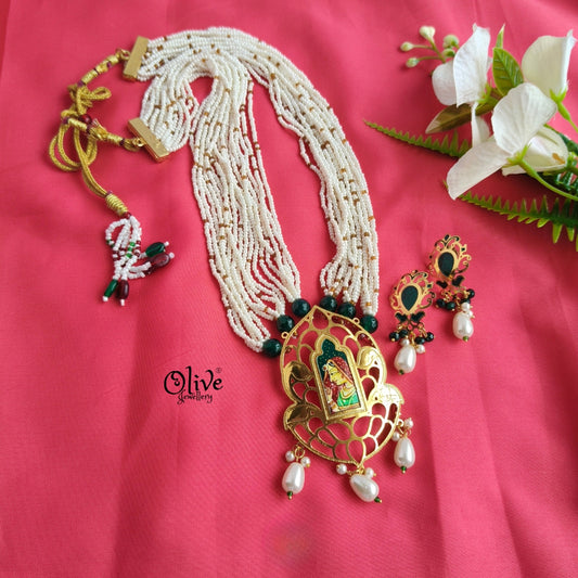 Filigree Neck Set-009