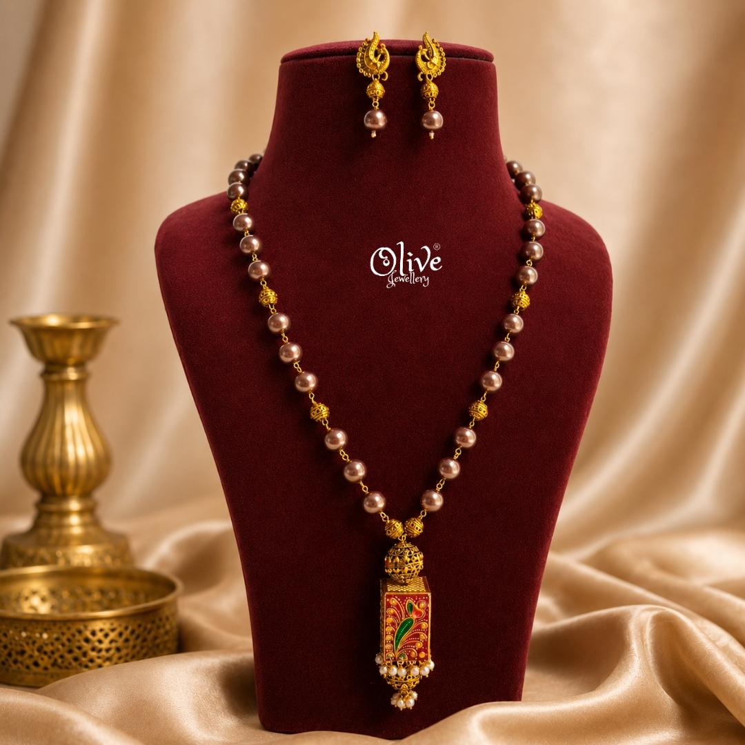 Filigree Neck Set-010