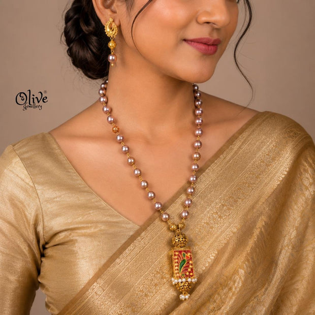 Filigree Neck Set-010