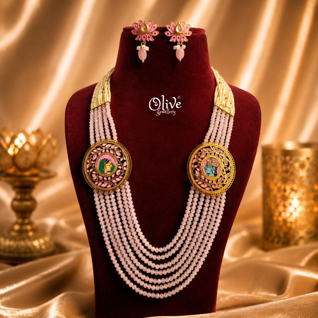 Filigree Neck Set-011