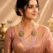 Filigree Neck Set-011
