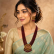 Filigree Neck Set-014