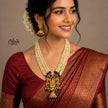 Filigree Neck Set-015