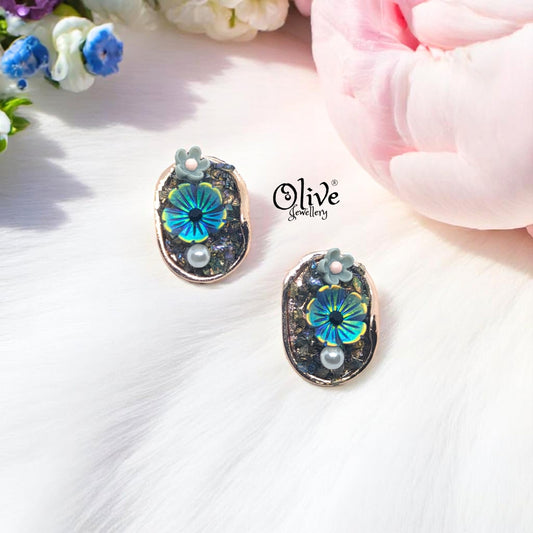 Floral Collection Earrings - 1