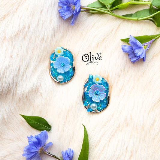 Floral Collection Earrings - 1