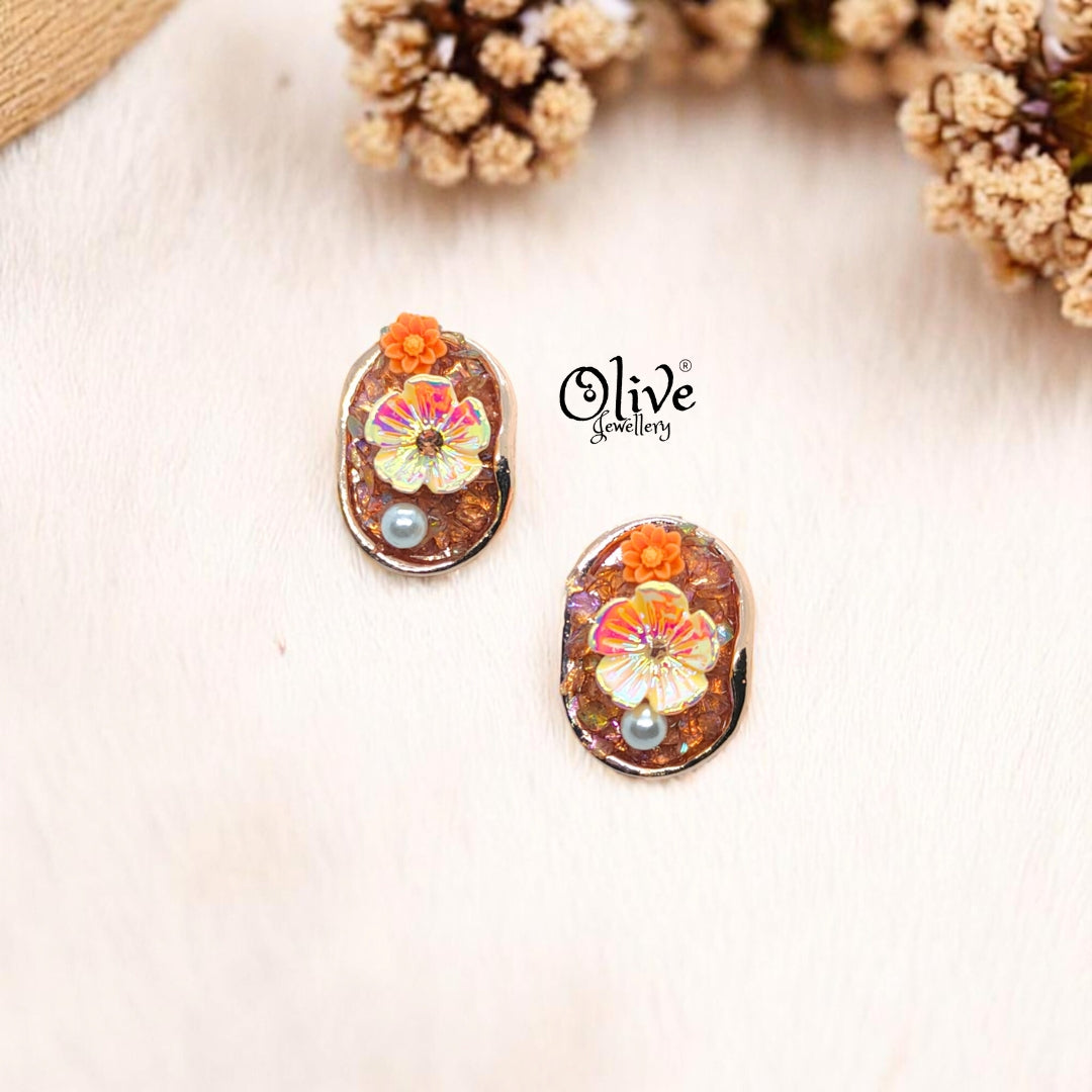 Floral Collection Earrings - 1