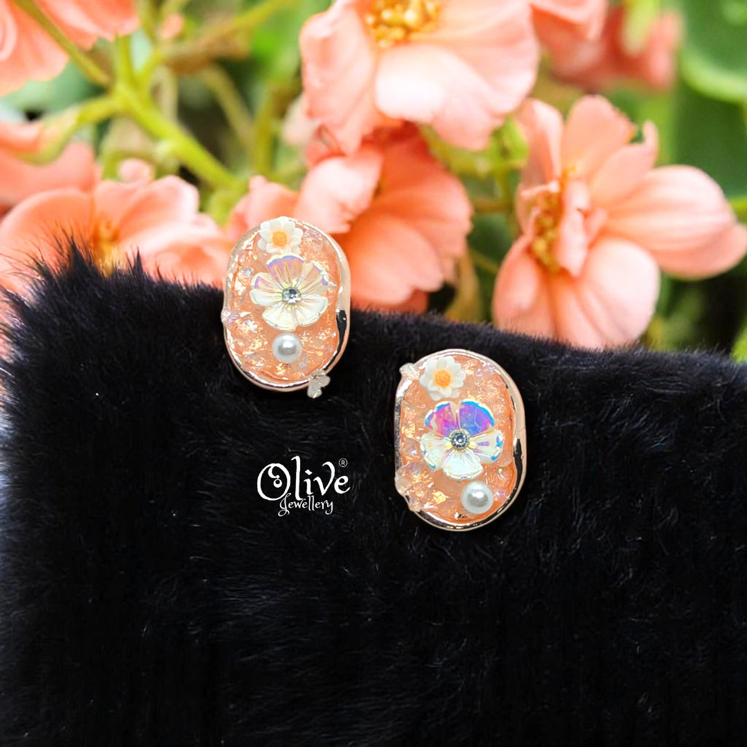 Floral Collection Earrings - 1
